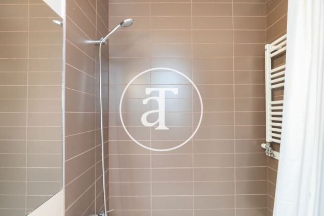 Bright furnished apartment in Provença street 19