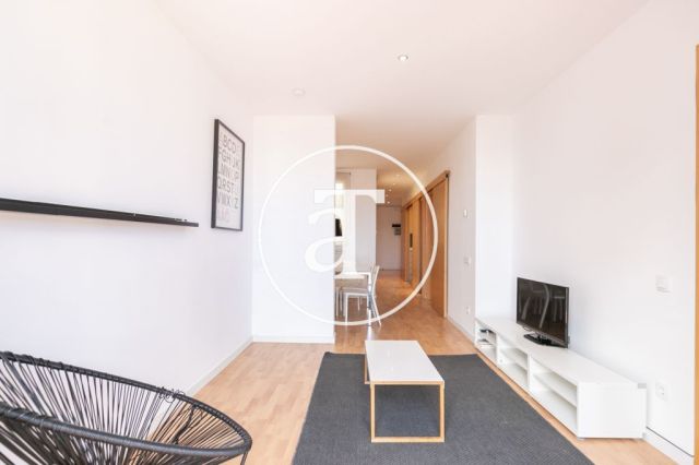 Bright furnished apartment in Provença street 5