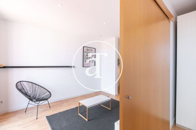 Bright furnished apartment in Provença street 4
