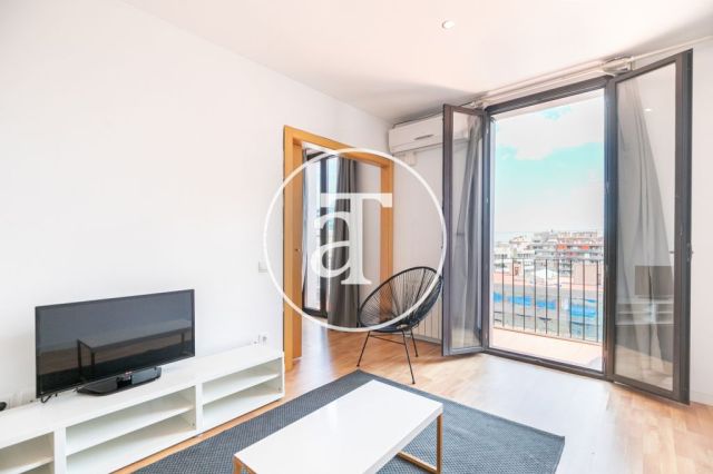Bright furnished apartment in Provença street