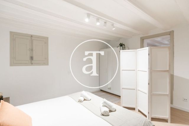 Piso de alquiler temporal de 1 habitación y 1 baño en Ciutat Vella 22