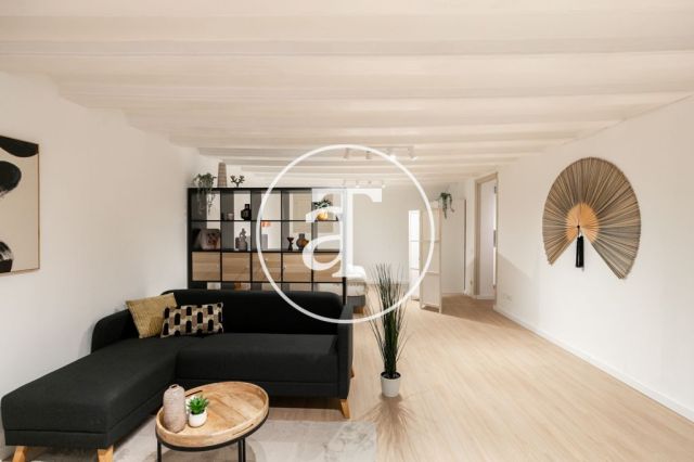 Piso de alquiler temporal de 1 habitación y 1 baño en Ciutat Vella 2