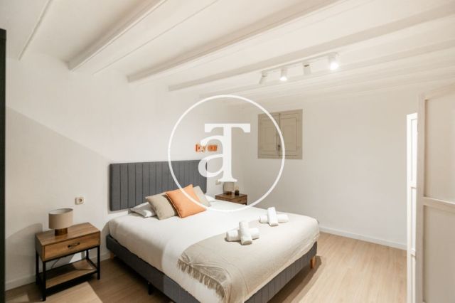 Piso de alquiler temporal de 1 habitación y 1 baño en Ciutat Vella 19