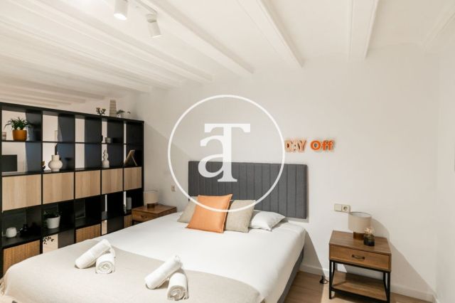 Piso de alquiler temporal de 1 habitación y 1 baño en Ciutat Vella 21