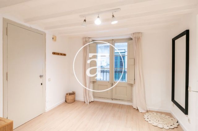 Piso de alquiler temporal de 1 habitación y 1 baño en Ciutat Vella 24