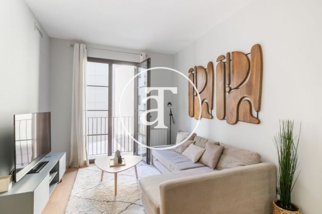 Appartement de 2 chambres à louer temporairement avec balcon et piscine dans le quartier gothique 2