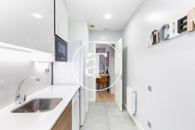 Appartement de 2 chambres à louer temporairement avec balcon et piscine dans le quartier gothique 10