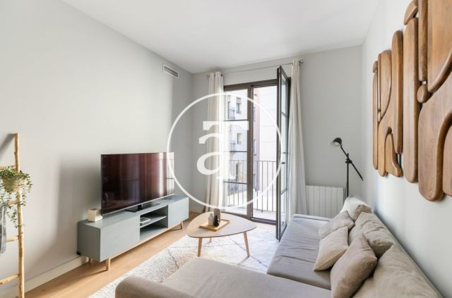 Appartement de 2 chambres à louer temporairement avec balcon et piscine dans le quartier gothique 3
