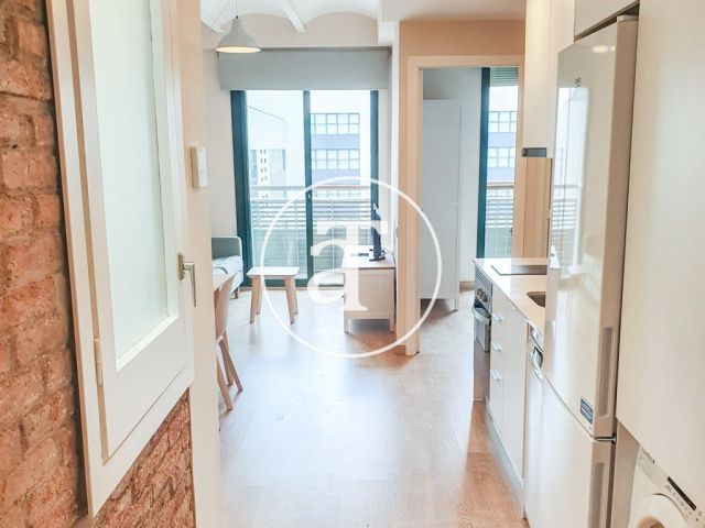 Bright furnished apartment in Poblenou 5