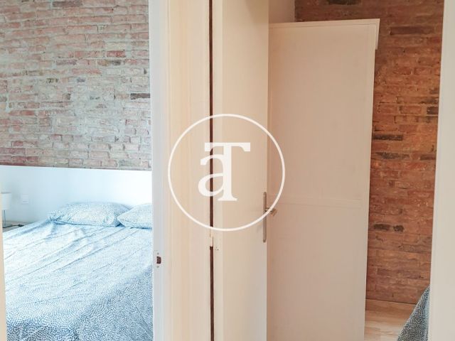 Bright furnished apartment in Poblenou 12