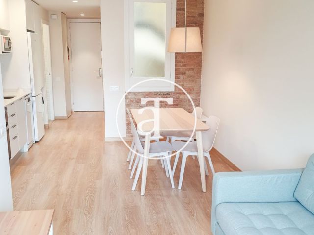 Bright furnished apartment in Poblenou 4