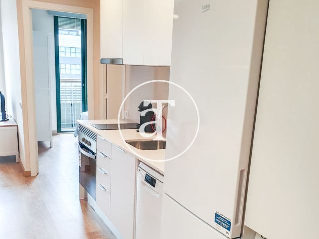 Bright furnished apartment in Poblenou 6