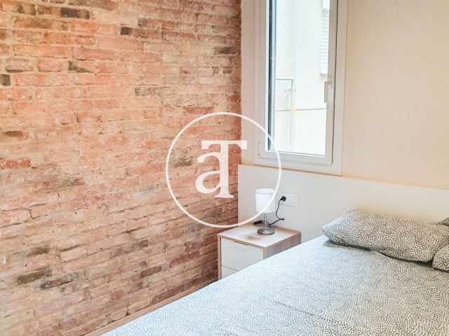 Bright furnished apartment in Poblenou 14