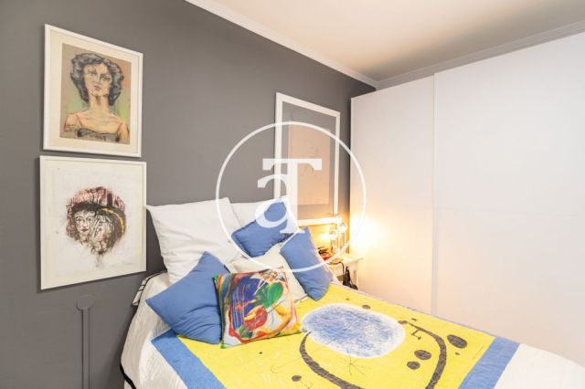 Location temporaire d'un appartement avec 1 chambre et studio à Gran Via de Les Corts Catalans 21