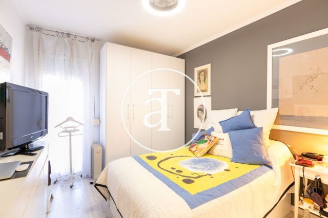 Location temporaire d'un appartement avec 1 chambre et studio à Gran Via de Les Corts Catalans 19