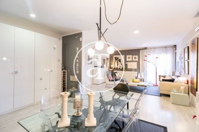 Location temporaire d'un appartement avec 1 chambre et studio à Gran Via de Les Corts Catalans 10