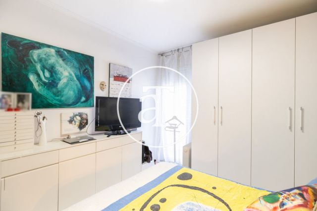 Location temporaire d'un appartement avec 1 chambre et studio à Gran Via de Les Corts Catalans 20