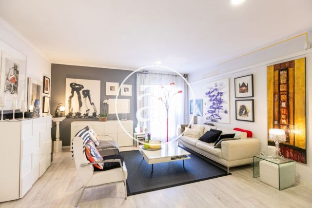 Location temporaire d'un appartement avec 1 chambre et studio à Gran Via de Les Corts Catalans 2
