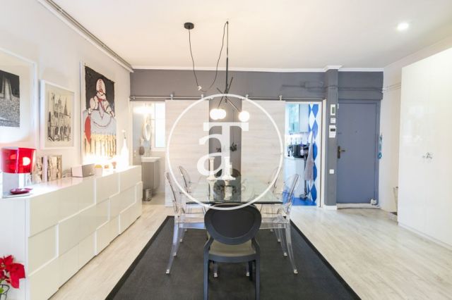 Location temporaire d'un appartement avec 1 chambre et studio à Gran Via de Les Corts Catalans 7