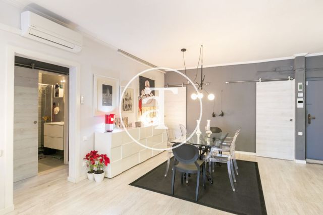 Location temporaire d'un appartement avec 1 chambre et studio à Gran Via de Les Corts Catalans 11