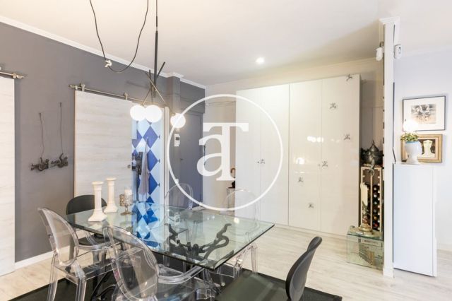 Location temporaire d'un appartement avec 1 chambre et studio à Gran Via de Les Corts Catalans 14