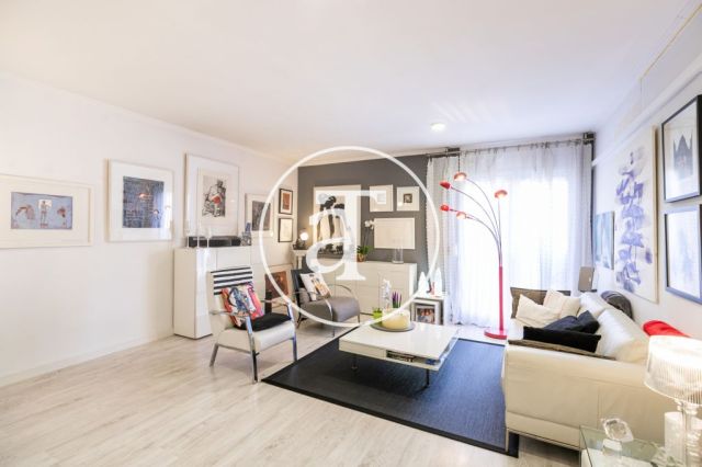 Location temporaire d'un appartement avec 1 chambre et studio à Gran Via de Les Corts Catalans 4