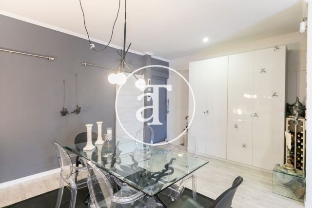Location temporaire d'un appartement avec 1 chambre et studio à Gran Via de Les Corts Catalans 13