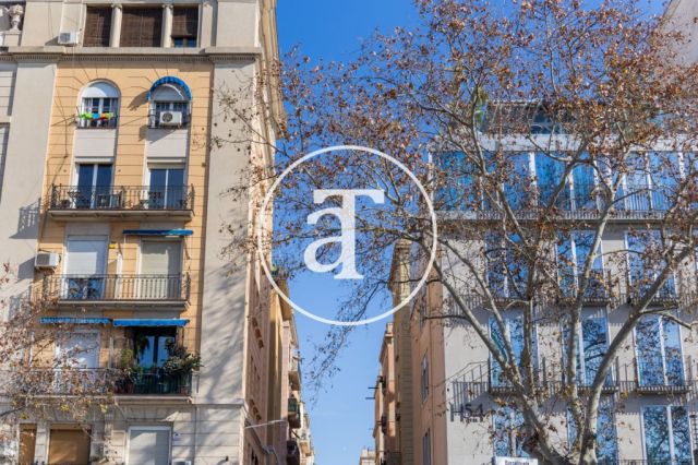 Location temporaire d'un appartement avec 2 chambres, studio et 1 salle de bain à La Barceloneta 35
