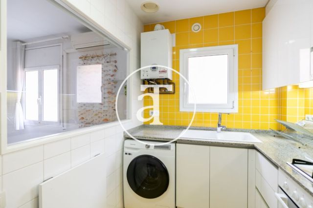 Location temporaire d'un appartement avec 2 chambres, studio et 1 salle de bain à La Barceloneta 11