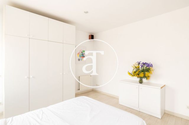 Location temporaire d'un appartement avec 2 chambres, studio et 1 salle de bain à La Barceloneta 21