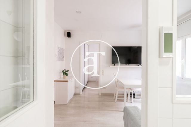 Location temporaire d'un appartement avec 2 chambres, studio et 1 salle de bain à La Barceloneta 15