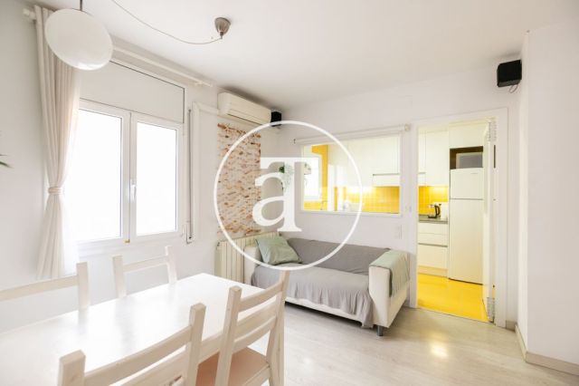 Location temporaire d'un appartement avec 2 chambres, studio et 1 salle de bain à La Barceloneta 2