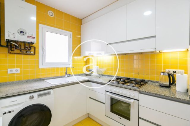 Location temporaire d'un appartement avec 2 chambres, studio et 1 salle de bain à La Barceloneta 9
