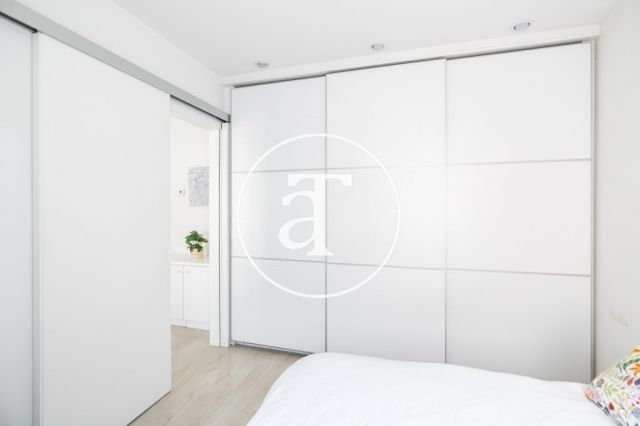 Location temporaire d'un appartement avec 2 chambres, studio et 1 salle de bain à La Barceloneta 14