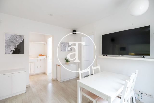 Location temporaire d'un appartement avec 2 chambres, studio et 1 salle de bain à La Barceloneta 7