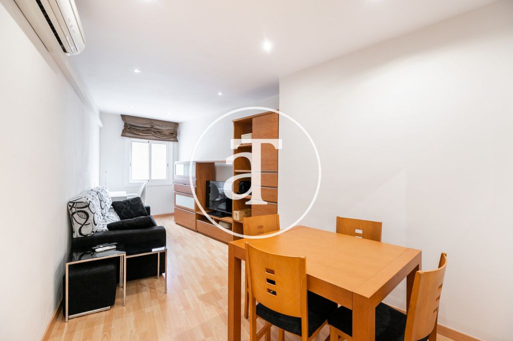 Monthly rental apartment with 1 bedroom and 1 bathroom in Sant Andreu