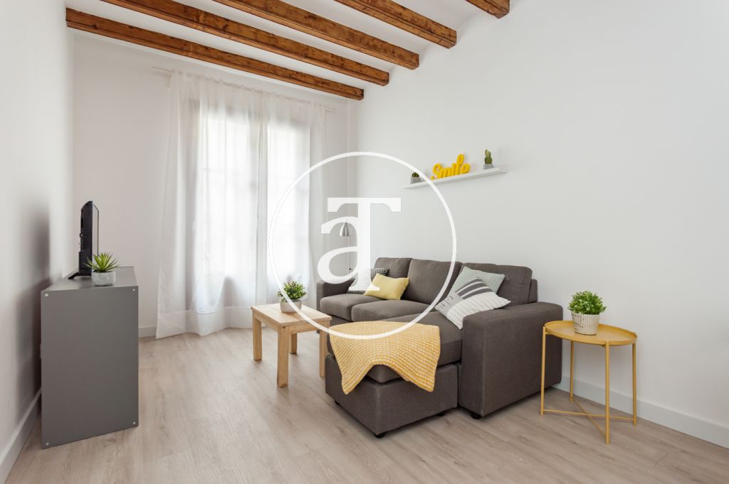Alquiler temporal de apartamento de 2 habitaciones en Barcelona 1