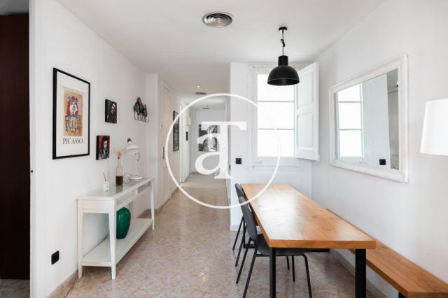 Appartement de location temporaire de 2 chambres, 1 salle de bain et balcon avec vue sur la Sagrada Família 12