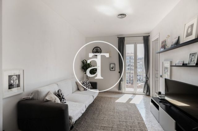 Appartement de location temporaire de 2 chambres, 1 salle de bain et balcon avec vue sur la Sagrada Família 7