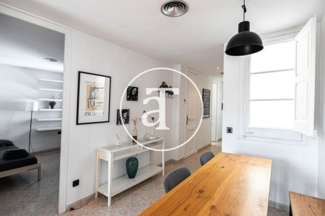 Appartement de location temporaire de 2 chambres, 1 salle de bain et balcon avec vue sur la Sagrada Família 13