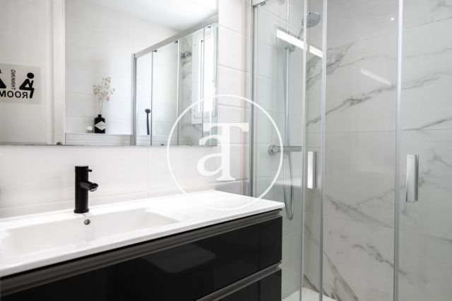 Appartement de location temporaire de 2 chambres, 1 salle de bain et balcon avec vue sur la Sagrada Família 27