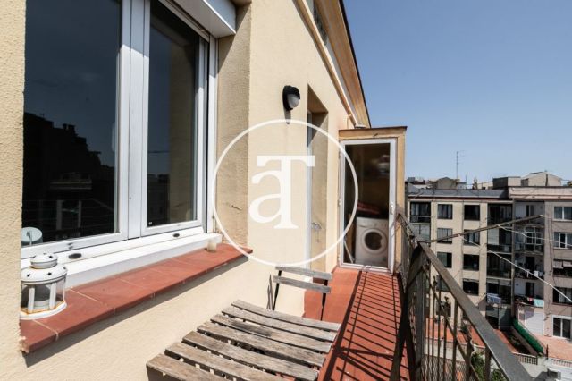 Appartement de location temporaire de 2 chambres, 1 salle de bain et balcon avec vue sur la Sagrada Família 5