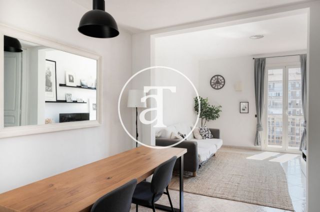 Appartement de location temporaire de 2 chambres, 1 salle de bain et balcon avec vue sur la Sagrada Família 15