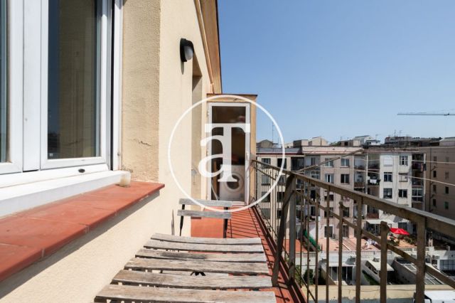 Appartement de location temporaire de 2 chambres, 1 salle de bain et balcon avec vue sur la Sagrada Família 6