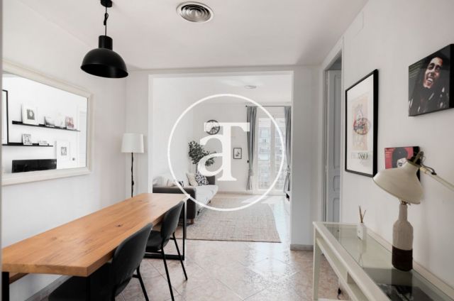 Appartement de location temporaire de 2 chambres, 1 salle de bain et balcon avec vue sur la Sagrada Família 11