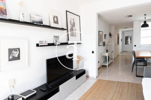 Appartement de location temporaire de 2 chambres, 1 salle de bain et balcon avec vue sur la Sagrada Família 10
