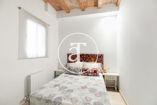 Appartement en location temporaire avec 1 chambre, 1 salle de bains et balcon dans l'Eixample 16