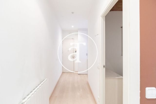 Appartement en location temporaire avec 1 chambre, 1 salle de bains et balcon dans l'Eixample 13