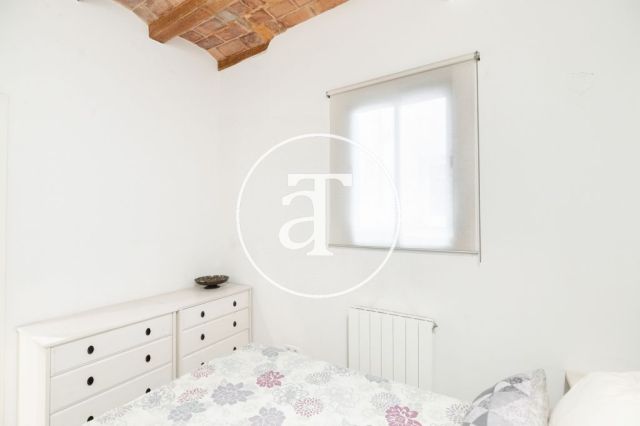 Appartement en location temporaire avec 1 chambre, 1 salle de bains et balcon dans l'Eixample 17