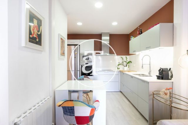 Appartement en location temporaire avec 1 chambre, 1 salle de bains et balcon dans l'Eixample 6